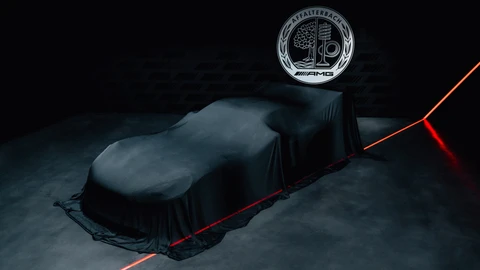 Mercedes-AMG nos enseña su lado más radical con el conceptual GT Track Sport