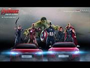 Audi en la película de Avengers: Age of Ultron