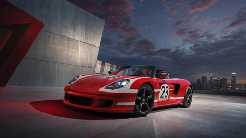 Porsche Carrera GT Salzburg: historia de carreras, restauración perfecta