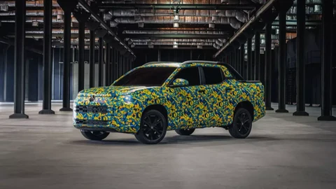 La nueva Volkswagen Tukan se deja ver...pero aún camuflada