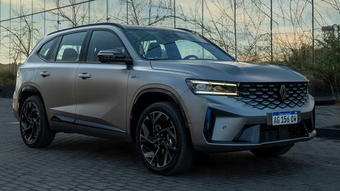 Nuevo Renault Koleos: lanzamiento y precio en Argentina