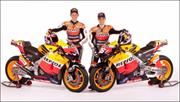 Moto GP: Se presentó el equipo oficial Honda