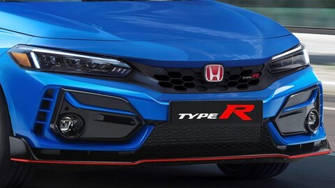 Así se ve el nuevo Honda Civic Type R