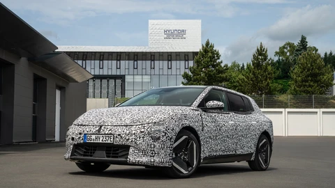 Kia está llevando al extremo las nuevas baterías del EV4