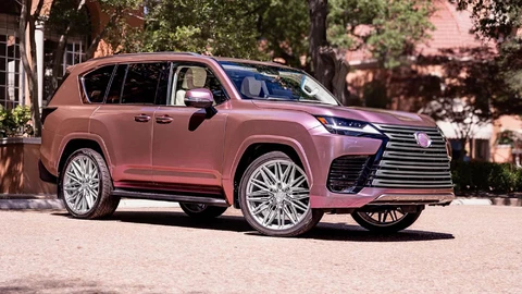 Lexus Glam LX, el SUV que se transforma en un lujoso salón de belleza