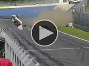 Video: el espectcular accidente de la GT4 European Series
