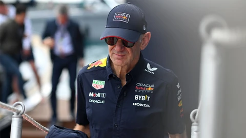 Adrian Newey ganará más sueldo que 17 pilotos de la F1