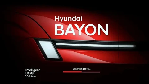 Hyundai libera los primeros bocetos de su nuevo Bayon
