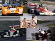 McLaren celebra 50 años en la competición