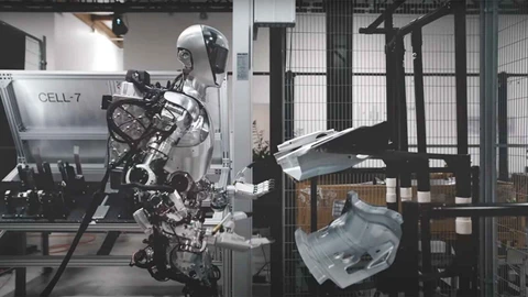 Video - El nuevo empleado de BMW es el robot Figure 01