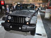 Jeep Wrangler edición Willys Wheeler debuta