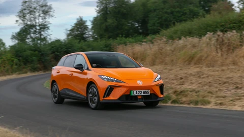 MG acelera hacia el futuro: 13 nuevos vehículos eléctricos en 2 años