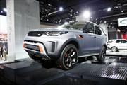 Land Rover Discovery SVX, lista para la aventura