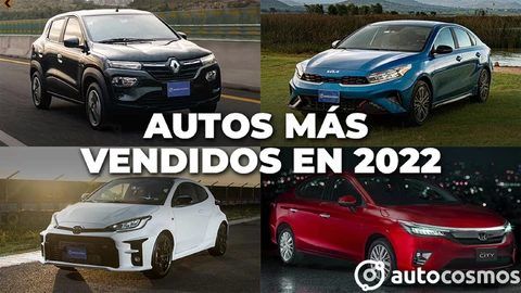 Los autos más vendidos en México durante 2022
