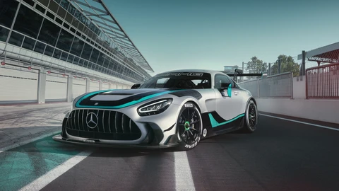 Mercedes-AMG GT2 Edition W16: el auto de pista más poderoso de la marca, inspirado en la F1