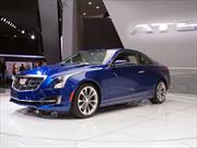 Cadillac ATS Coupé 2015: Debut oficial