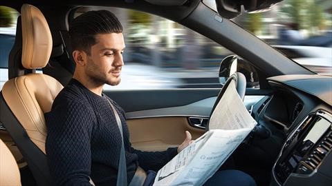Volvo ofrecerá tecnología de conducción autónoma en su próxima generación de vehículos