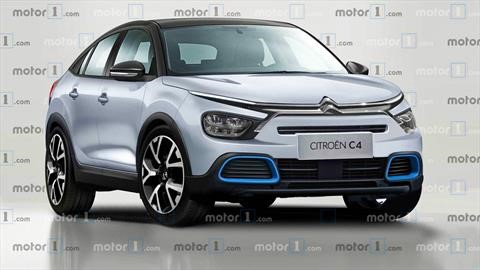 El próximo Citroën C4 tendrá una sugerente silueta al estilo coupé