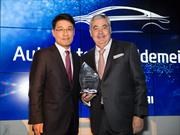 Hyundai Global le otorga a Gildemeister el premio Market Share Award 2016