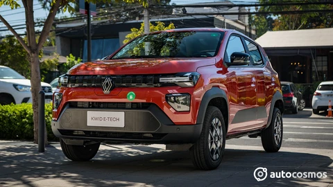 Renault Kwid E-Tech 2026 en Chile, con más armas para ganar la batalla de los citycars eléctricos