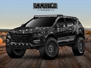 Hyundai Rockstar Energy Moab Extreme Off-roader Santa Fe Sport Concept, tremendo todoterreno