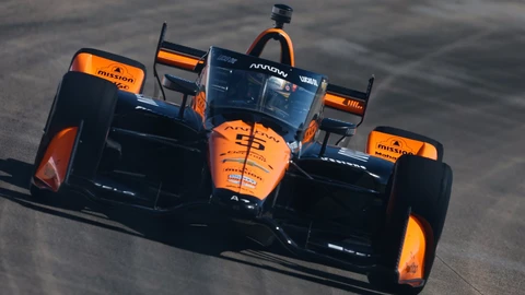 La IndyCar no vendrá a México en 2026