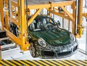 Porsche alcanza un millón de unidades producidas del 911
