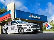 Ford autónomos realizarán entregas a domicilio de Domino´s Pizza