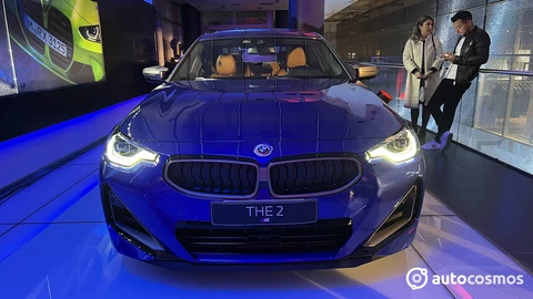 BMW M240i Coupé 2023 llega a Chile en el marco de los 50 años de BMW M