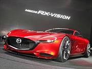 Mazda RX-Vision Concept, retornó el motor rotativo