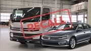 Recall para Volkswagen Passat y Delivery