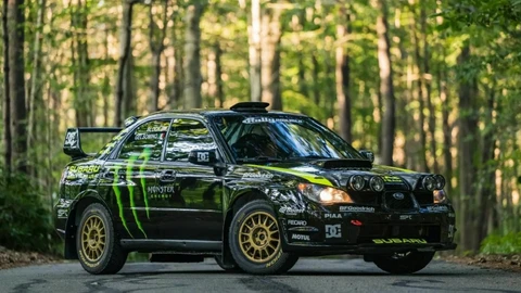 Aprovechá: sale a subasta el Subaru Impreza WRX STI usado por Ken Block