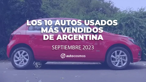 Los 10 autos usados más vendidos en Argentina en septiembre de 2023