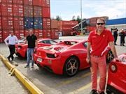 Chilenos cruzarán Europa con sus propios Ferrari