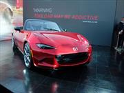 La nueva generación del Mazda MX-5 hace su presentación mundial