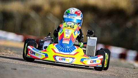 Mateo Driver participará en un campeonato de kart en Europa