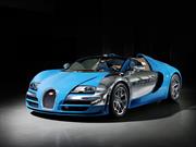 Bugatti Veyron tributo a Meo Costantini