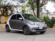 Manejamos el smart forfour 2016