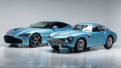 Los Aston Martin Zagato DBZ Centenary Collection están otra vez a la venta