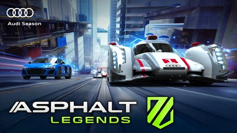 Audi se integra a Asphalt Legends y estrena temporada especial con modelos icónicos de competición