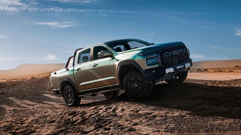 Chery inicia en Chile la comercialización de su primera camioneta, la Himla