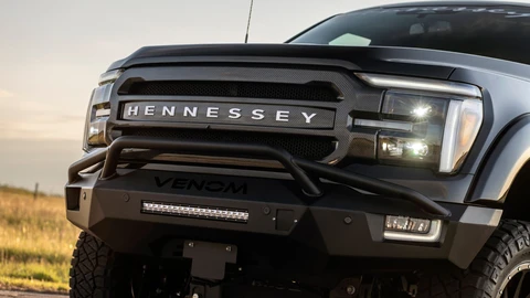 Hennessey Venom 800 Super Truck, una pick up llena de esteroides