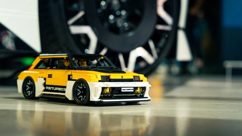 Renault R5 Turbo 3E de Lego está a un paso de la producción