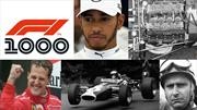 F1 1000 GP Los más ganadores de la historia
