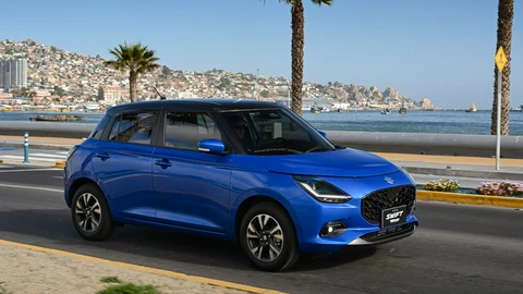 Suzuki Swift 2025 en Chile: las tres grandes mejoras generacionales