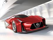 Nissan Vision Gran Turismo 2020 estrena color
