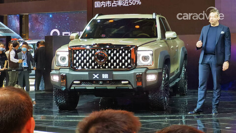 Shanghai 2021: la camioneta monstruosa de Great Wall