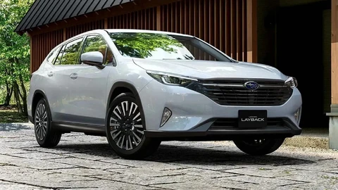 Subaru Levorg Layback S:HEV, la versión híbrida con la que busca seguir vigente en Japón
