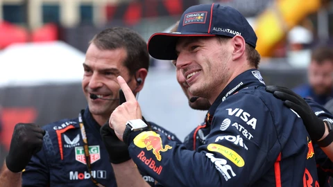 Max Verstappen ganó en su debut en Nürburgring