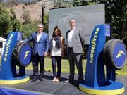 Gira mundial de Goodyear trae a Chile exclusivos neumáticos conceptuales